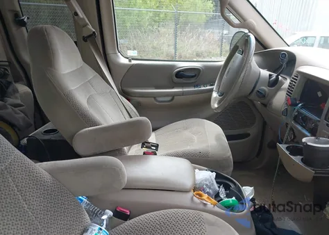 2001 Ford F-150 Lariat/Xl/Xlt из США, поврежденный, VIN 1FTRX18LX1NA23541